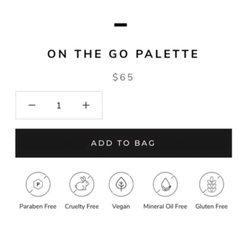 Doucce On the Go Palette NIP - Picture 2 of 4